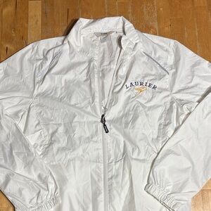 Core 365 Laurier White Windbreaker Jacket